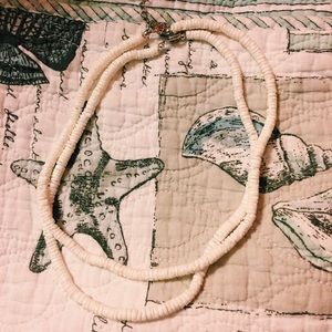 handmade puka shell necklace